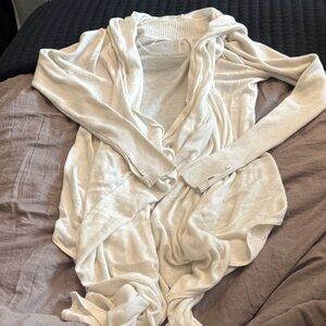 Lululemon Athletica Cream Women's Cardigan